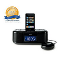 iLUV Vibe- Dual Alarm Clock w/Bed Shaker for iPod